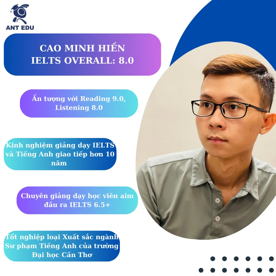 Hồ sơ giảng viên Cao Minh Hiền