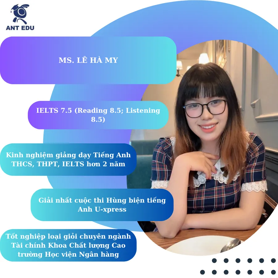 Hồ sơ giảng viên Lê Hà My