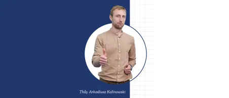 Thầy Arkadiusz Kalinowski