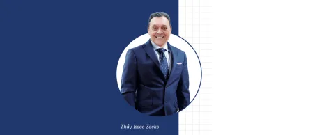 Thầy Issac Zacks