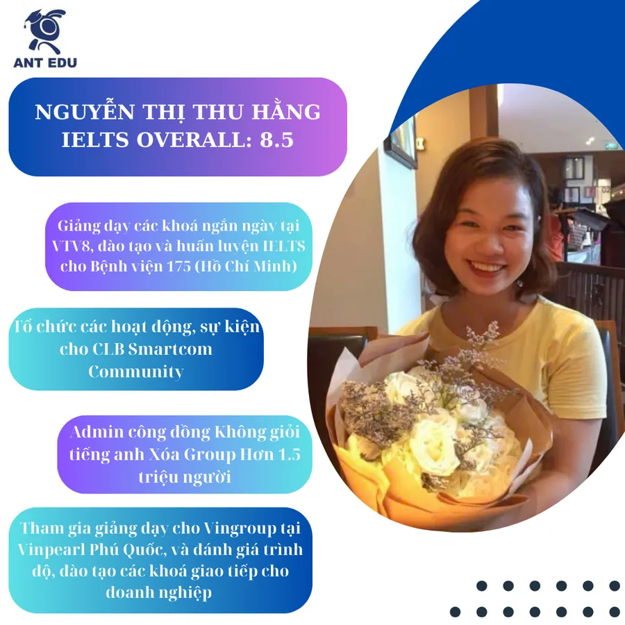 Hồ sơ giảng viên Cô Nguyễn Thị Thu Hằng