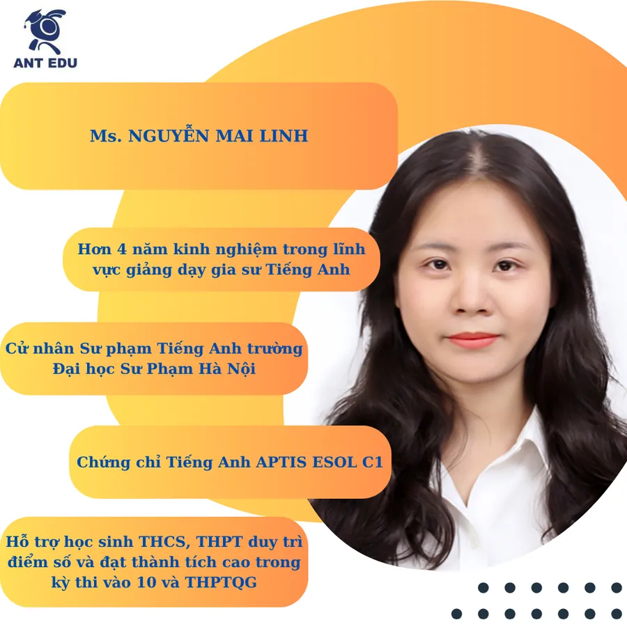 Hồ sơ giảng viên Nguyễn Mai Linh