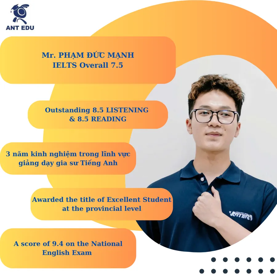 Hồ sơ giảng viên Phạm Đức Mạnh