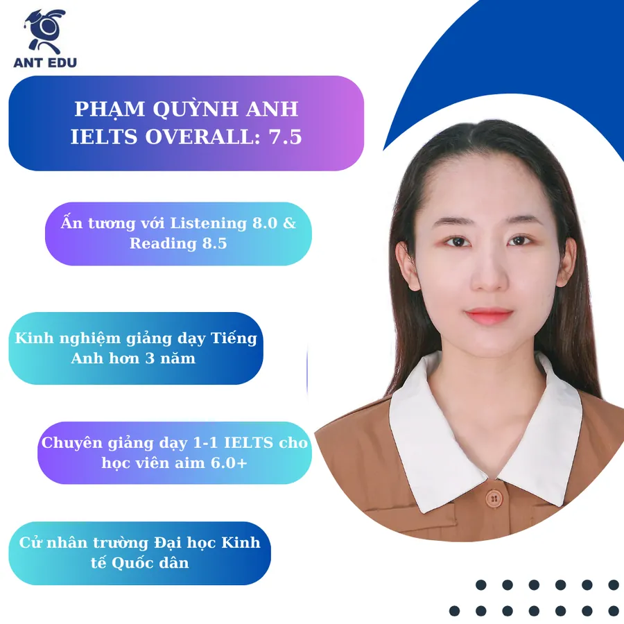 Hồ sơ giảng viên Phạm Quỳnh Anh