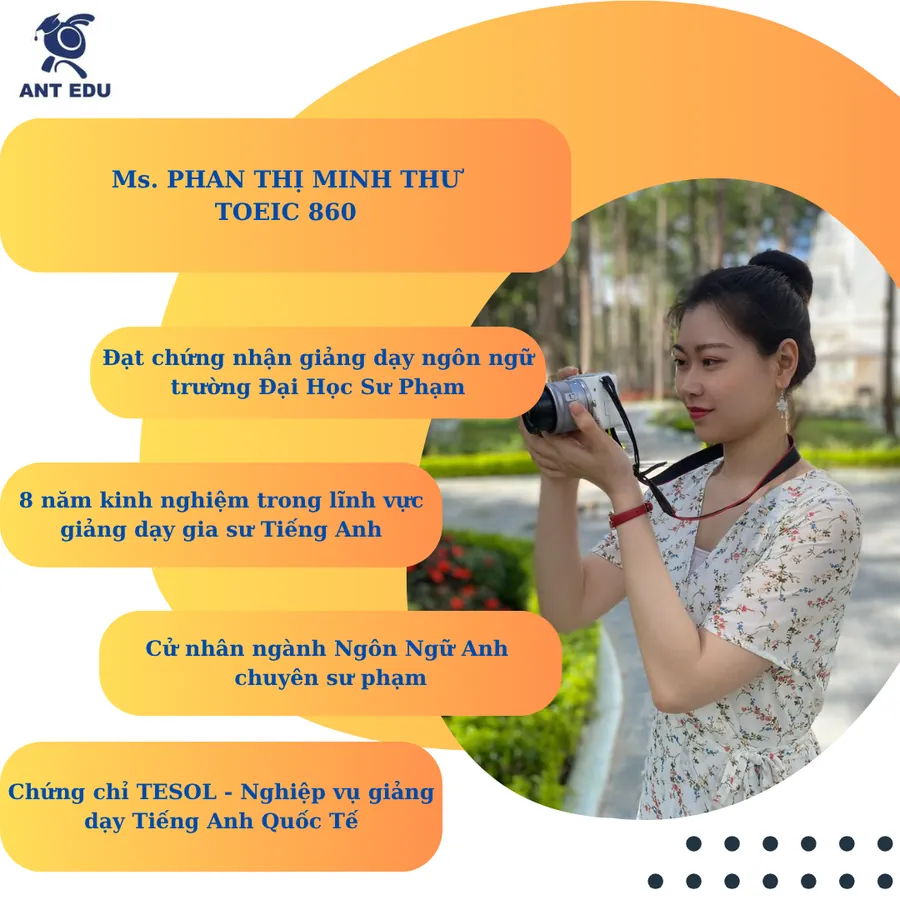 Hồ sơ giảng viên Phan Thị Minh Thư