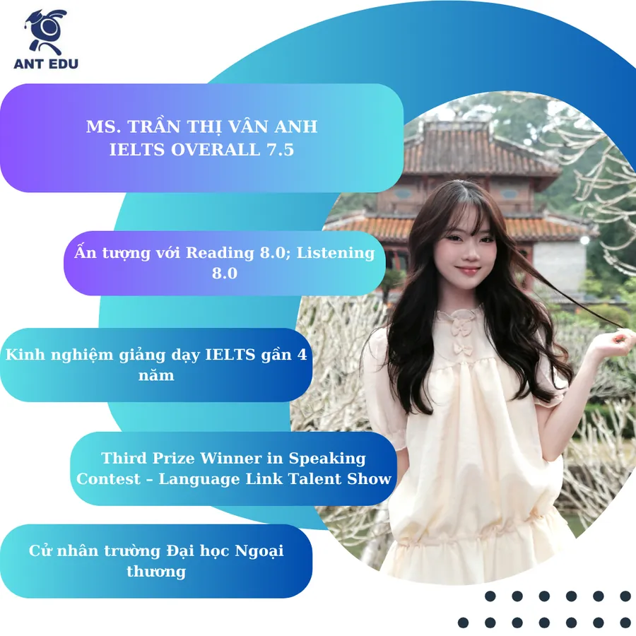 Hồ sơ giảng viên Trần Thị Vân Anh