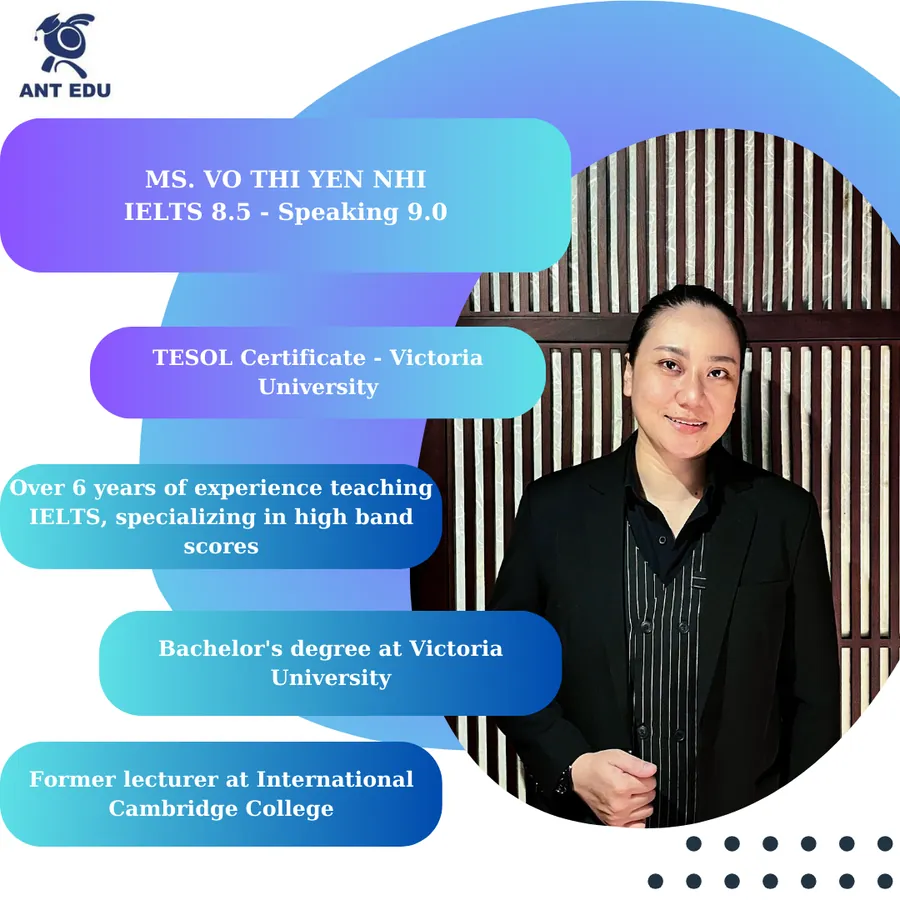 Hồ sơ giảng viên Võ Thị Yến Nhi