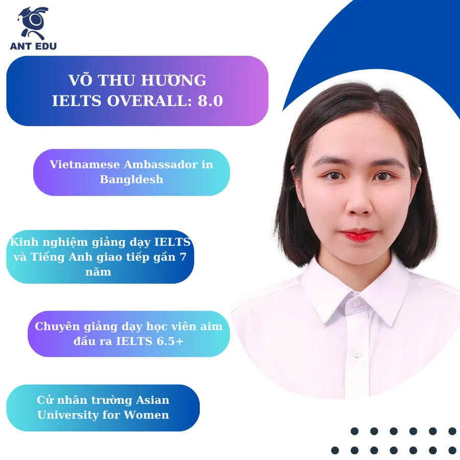 Hồ sơ giảng viên Võ Thu Hương