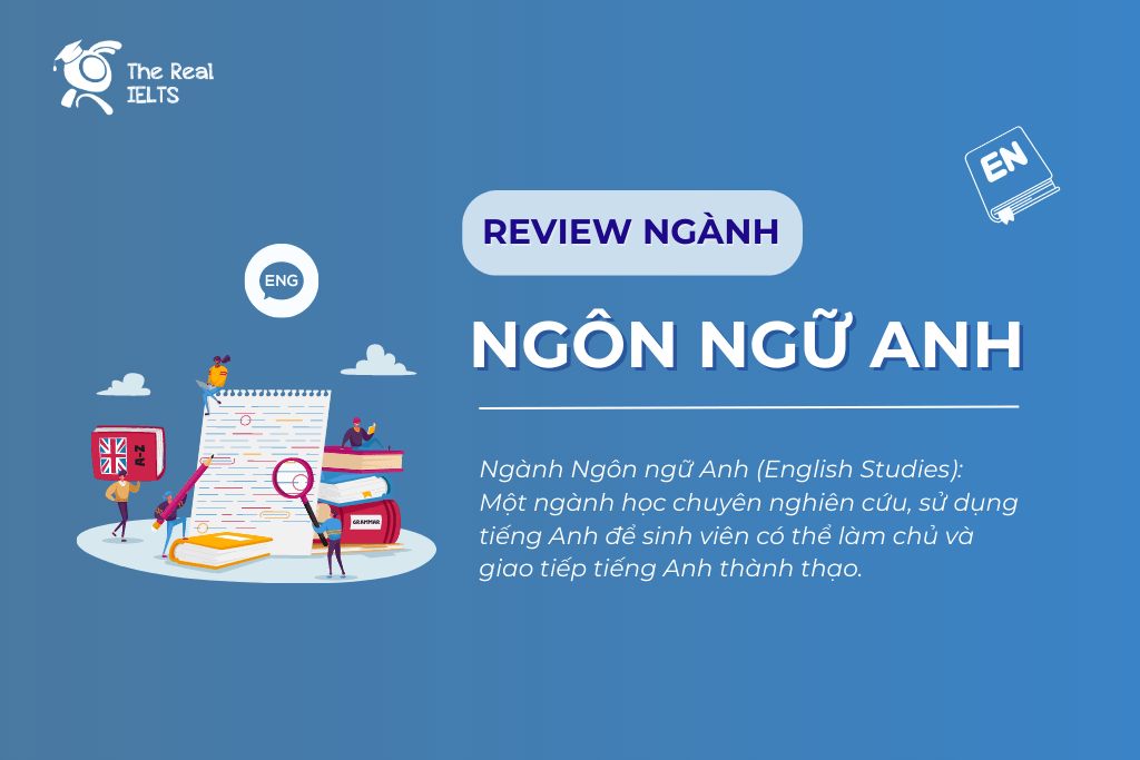 Review ngành ngôn ngữ Anh
