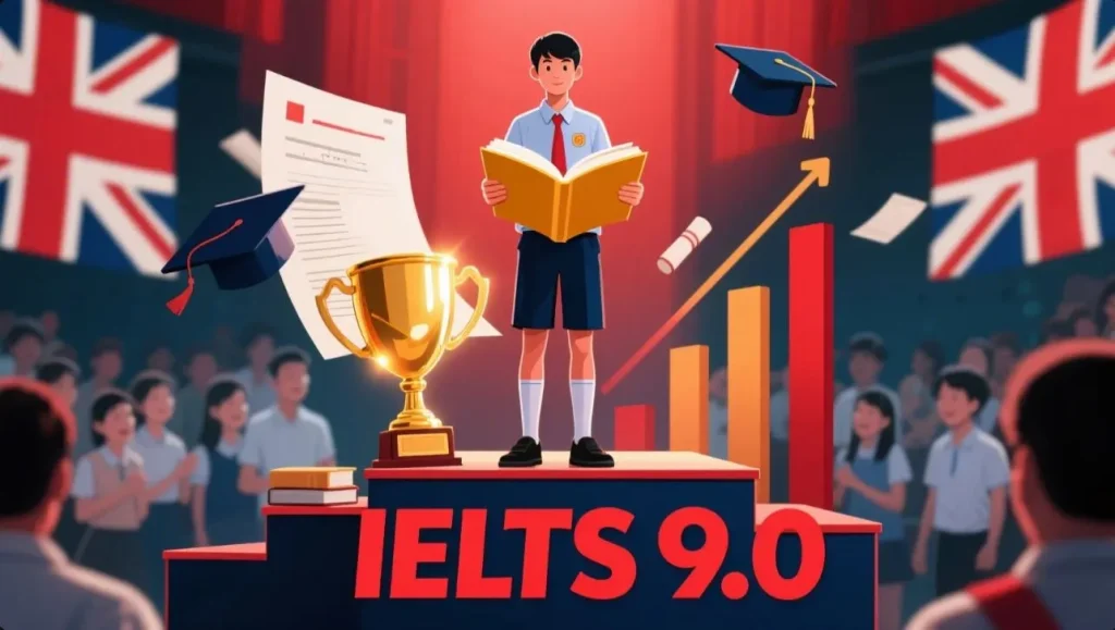 Người có IELTS cao nhất Việt Nam là ai?