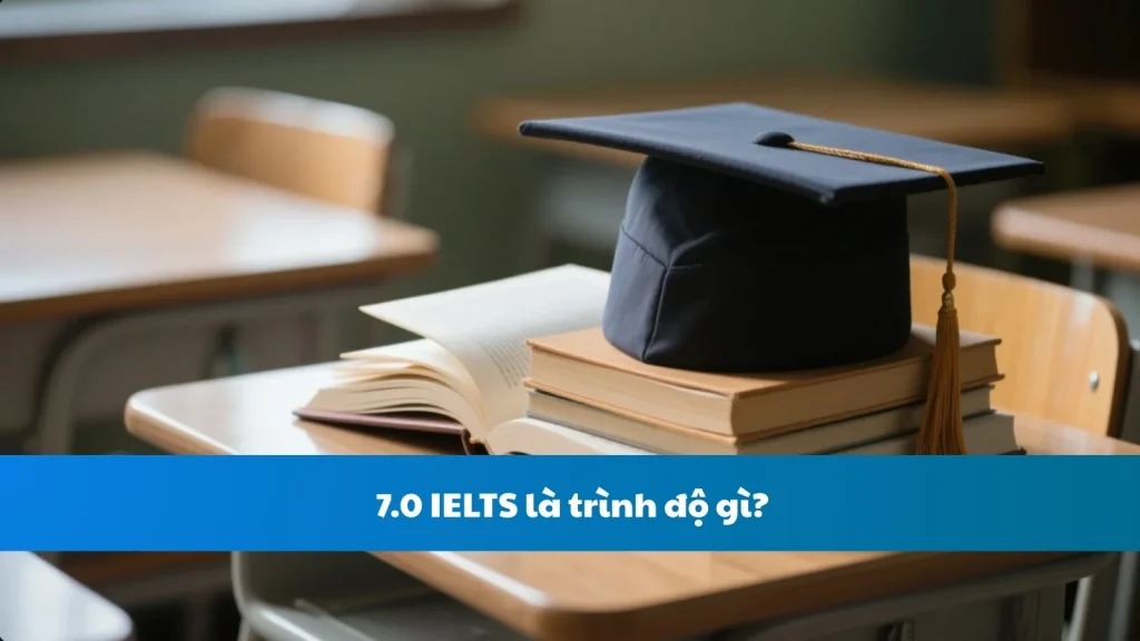 7.0 IELTS là trình độ gì?